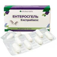 ЭНТЕРОСГЕЛЬ ЭКСТРАКАПС (ксерогель полиметилсилоксан) / ENTEROSGELUM EXTRACAPS (xerogel polymethylsiloxane)
