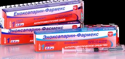 ЭНОКСАПАРИН-ФАРМЕК (эноксапарин натрия) / ENOXAPARIN-FARMEK (enoxaparin sodium)