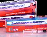 ЭНОКСАПАРИН-ФАРМЕК (эноксапарин натрия) / ENOXAPARIN-FARMEK (enoxaparin sodium)
