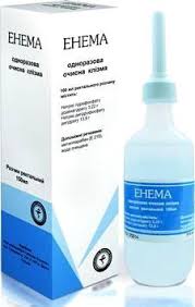 ЭНЕМА КЛИЗМА (моно- и динатриевые фосфаты) / EHEMA (sodium phosphate)