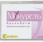 Монурель ПревиЦист таблетки 920 мг 30 шт.