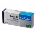 ЭНАП-НL (гидрохлоротиазид + эналаприл) / ENAP-HL (hydrochlorothiazide + enalapril)