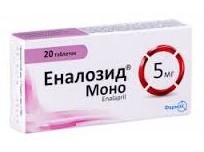 ЭНАЛОЗИД МОНО (эналаприл) / ENALOZID MONO (enalapril)