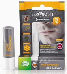 БИОКОН БАЛЬЗАМ ДЛЯ ГУБ ДЛЯ МУЖЧИН / BIOCON LIP BALM FOR MEN