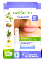 БИОКОН БАЛЬЗАМ ДЛЯ ГУБ ИНТЕНСИВНОЕ УВЛАЖНЕНИЕ / BIOCON LIP BALM INTENSE HYDRATION