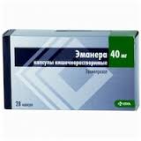 ЭМАНЕРА (эзомепразол) / EMANERA (esomeprazol)