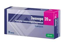 ЭМАНЕРА (эзомепразол) / EMANERA (esomeprazol)