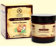 БАЛЬЗАМ МЯТА И ГВОЗДИКА / BALM MINT AND CLOVE