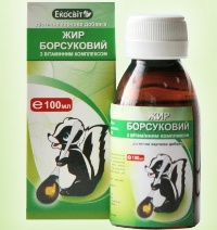 БАРСУЧИЙ ЖИР С ВИТАМИННЫМ КОМПЛЕКСОМ / BADGER FAT WITH VITAMIN COMPLEX
