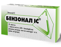БЕНЗОНАЛ IC (бензобарбитал) / BENZONAL IC (benzobarbital)