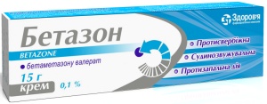 БЕТАЗОН (бетаметазон) / BETAZONE (betamethasone)