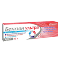 БЕТАЗОН УЛЬТРА (бетаметазон+клотримазол+гентамицин) / BETASON ULTRA (betamethasone+clotrimazole+gentamicin)