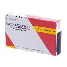 ЭКСФОРЖ Н (амлодипин+валсартан+гидрохлоротиазид) / EXFORGE (amlodipine + valsartan+hydrochlorothiazide)