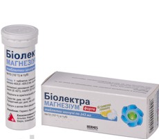 БИОЛЕКТРА МАГНЕЗИУМ ФОРТЕ (магния оксид) / BIOLECTRA MAGNESIUM FORTE (magnesium oxide)