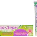 ЭКЗО-ДЕРМ КРЕМ (нафтифин гидрохлорид) / EKZO-DERM CREAM (naftifine hydrochloride)