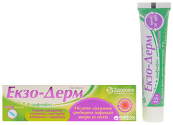 ЭКЗО-ДЕРМ КРЕМ (нафтифин гидрохлорид) / EKZO-DERM CREAM (naftifine hydrochloride)