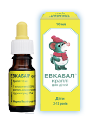 ЭВКАБАЛ капли для детей (ксилометазолина гидрохлорид) / EUCABAL drops for children (xylometazolinum)