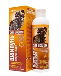 Шампунь-кондиционер СИЛА ЛОШАДИ / Shampoo-conditioner POWER OF HORSE