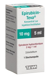 ЭПИРУБИЦИН-ТЕВА (эпирубицин) / EPIRUBICIN-TEVA (epirubicin)
