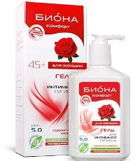 БИОНА ГЕЛЬ-КОМФОРТ ДЛЯ ЖЕНЩИН 45+ / BIONA GEL-COMFORT FOR WOMEN 45+