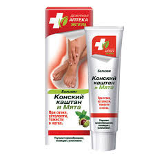 ЭКОЛЛА бальзам конский каштан и мята / ECOLLA balm horse chestnut and mint