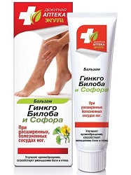 ЭКОЛЛА БАЛЬЗАМ ГИНКГО БИЛОБА И СОФОРА / ECOLLA BALM GINKGO BILOBA AND SOPHORA