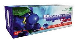 ЧЕРНИКА FORTE (БАД) / BLUEBERRY FORTE