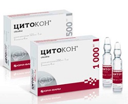 ЦИТОКОН (цитиколин) / CITOCON (citicolinum)