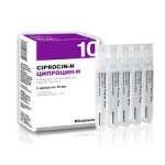 ЦИПРОЦИН-Н (ципрофлоксацин) / CIPROCIN-N (ciprofloxacin)