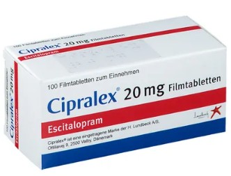 ЦИПРАЛЕКС (эсциталопрам) / CIPRALEX (escitalopram)