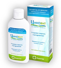 ЦИНОВИТ ШАМПУНЬ / CINOVIT SHAMPOO