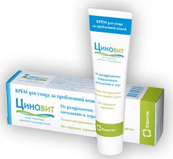 ЦИНОВИТ КРЕМ ДЛЯ ПРОБЛЕМНОЙ КОЖИ / CINOVIT CREAM FOR PROBLEM SKIN