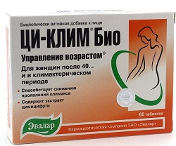 ЦИ-КЛИМ БИО (цимицифуга) / CI-CLIM BIO (cimicifuga)