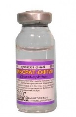 ЦИБОРАТ-ОФТАН (цинка сульфат, борная кислота) / ZIBORAT-OPHTHAN (zinc sulfate, boric acid)