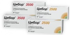 ЦИБОР (бемипарин натрия) / ZIBOR (bemiparin sodium)