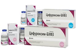 ЦЕФУРОКСИМ-БХФЗ (цефуроксим) / CEFUROXIMUM-BHFZ (cefuroxime)