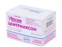 ЦЕФТРИАКСОН / CEFTRIAXONE