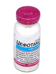 ЦЕФОТАКСИМ (цефотаксим) / CEFOTAXIM (cefotaxime)