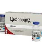 ЦЕФОБОЦИД (цефоперазон) / CEFOBOCID (cefoperazone)