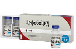 ЦЕФОБОЦИД (цефоперазон) / CEFOBOCID (cefoperazone)