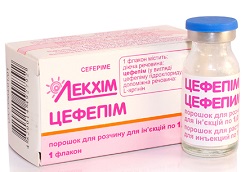 ЦЕФЕПИМ / CEFEPIME