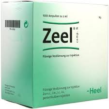 ЦЕЛЬ Т (гомеопатия) / ZEEL T (homeopathic)