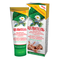 ЦЕЛИТЕЛЬ КРЕМ-БАЛЬЗАМ МАССАЖНЫЙ СОГРЕВАЮЩИЙ / CELITEL CREAM-BALSAM MASSAGING HEATING
