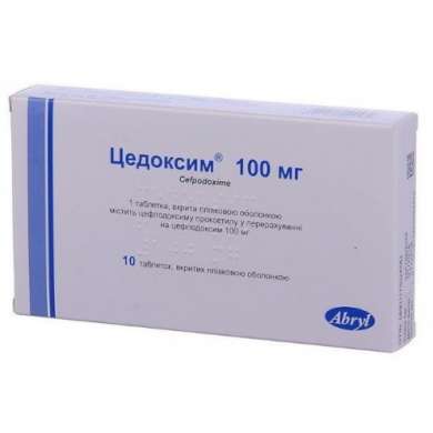 ЦЕДОКСИМ (цефподоксим) / CEDOXIME (сеfpodoxime)