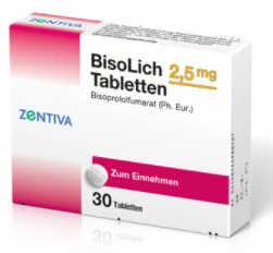БИСОЛИЧ, БИСОЛИК (Бизопролол) / BISOLICH (Bisoprolol fumarate)