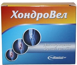 ХОНДРОВЕЛ (глюкозамина гидрохлорид) / HONDROVEL (glucosamine hydrochloride)
