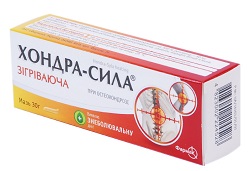 ХОНДРА-СИЛА СОГРЕВАЮЩАЯ (хондроитин сульфат, левоментол) / CHONDRO-POWER WARMING (chondroitin sulfate, menthol)