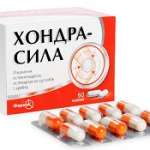 ХОНДРА-СИЛА (хондроитин сульфат, глюкозамина гидрохлорид) / CHONDRO-POWER (chondroitin sulfate, glucosamine hydrochloride)