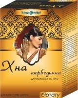 ХНА АЮРВЕРДИЧЕСКАЯ БИОТАТУ ДЛЯ ВОЛОС И ТЕЛА / AYURVEDIC HENNA BIOTATU HAIR AND BODY