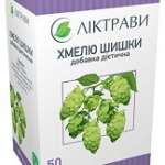 Хмелю шишки 50г дієт.доб.